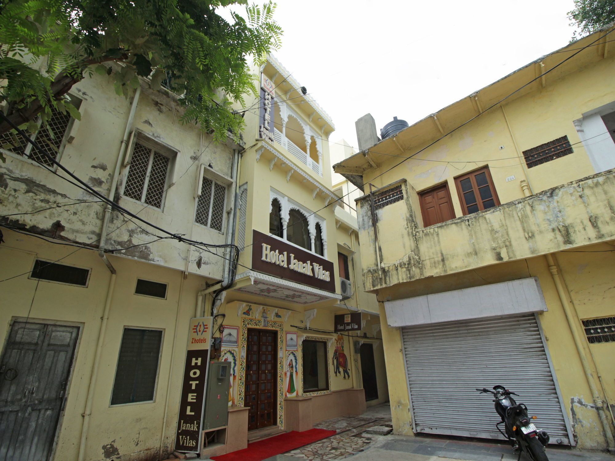 Oyo 9161 Hotel Janak Vilas Udaipur Exterior photo